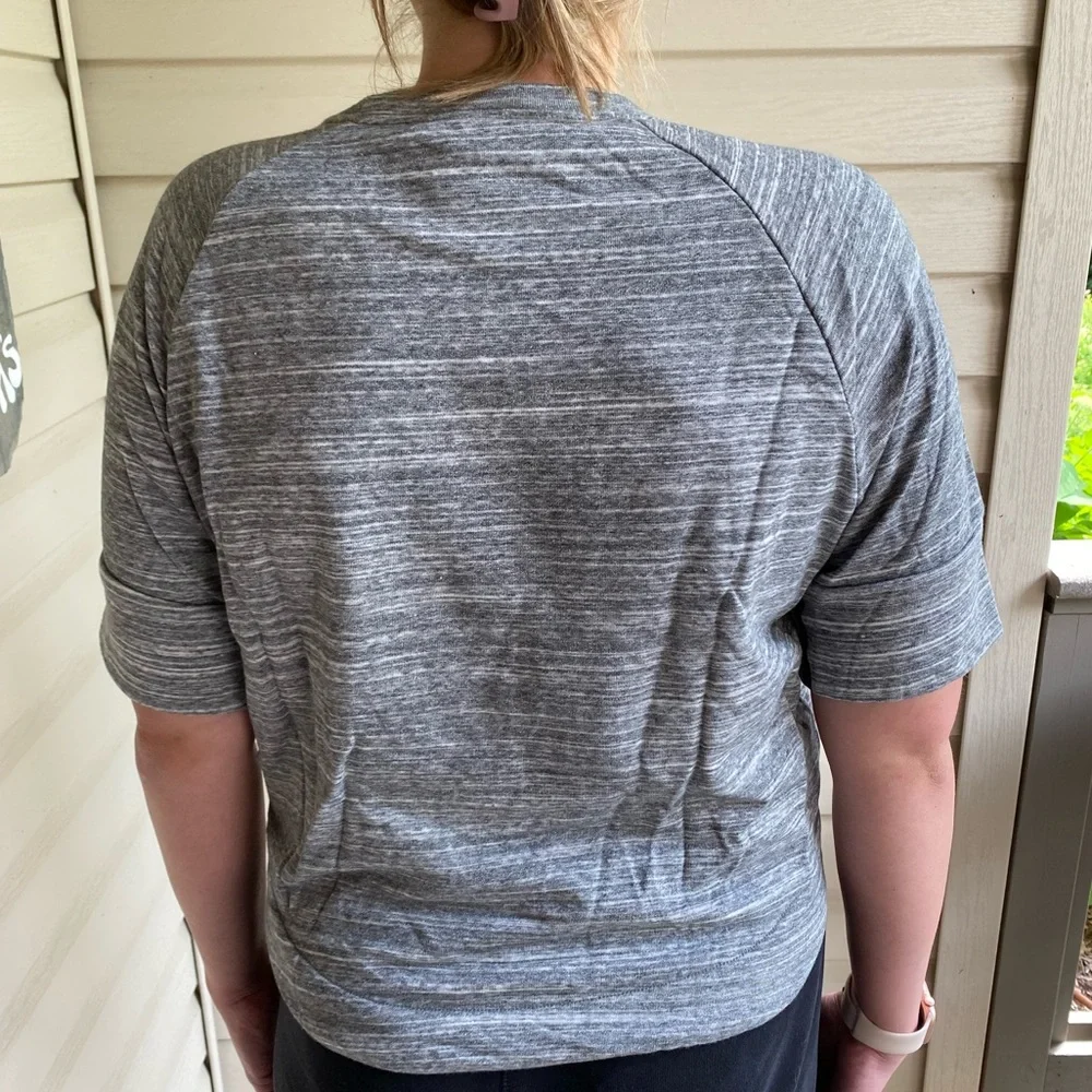 ADIDAS - Gray Shirt - Picture 2 of 2